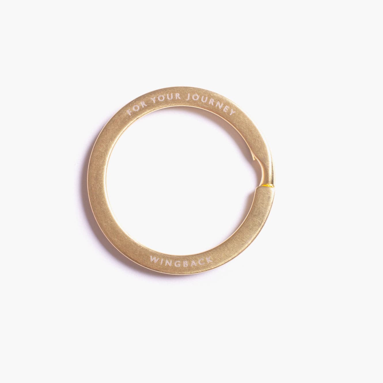 W202BRA Брелок для ключей - Латунь Wingback  - Вид №1