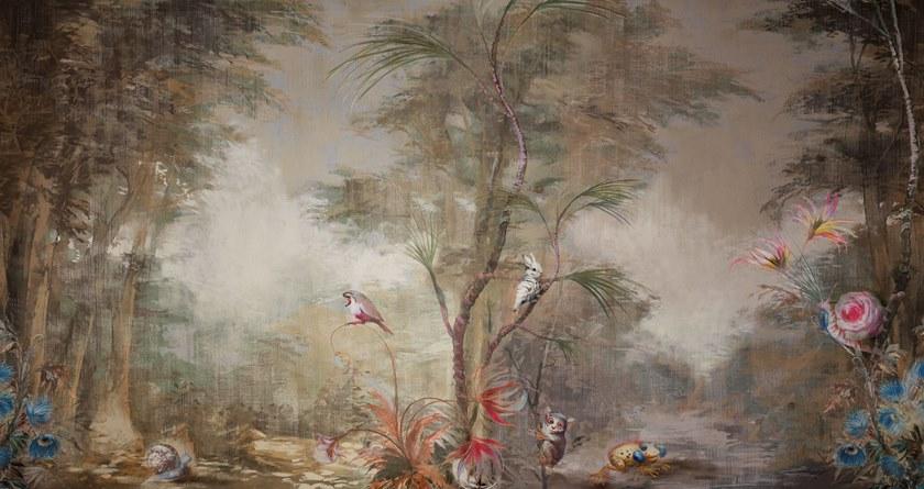 Inkiostro Bianco Панорамные обои с пейзажами Sang real - limited edition sun-id-1479686 - Вид №1