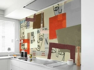 Wall&decò Обои для ванной Wet system 17