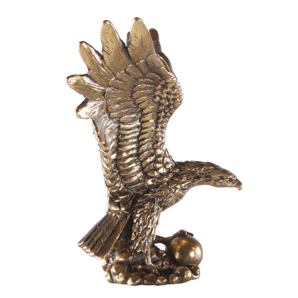 22605 Статуэтка Символ власти Античное Золото BOGACHO 4627138211663 - Вид №5