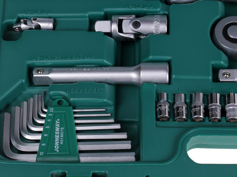 Набор инструментов Jonnesway S04H52478S 0152577 STDN-0070531 - Вид №7