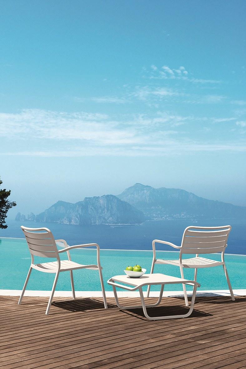 Ethimo Садовое кресло из алюминия с подлокотниками Ocean sun-id-1495972 - Вид №6