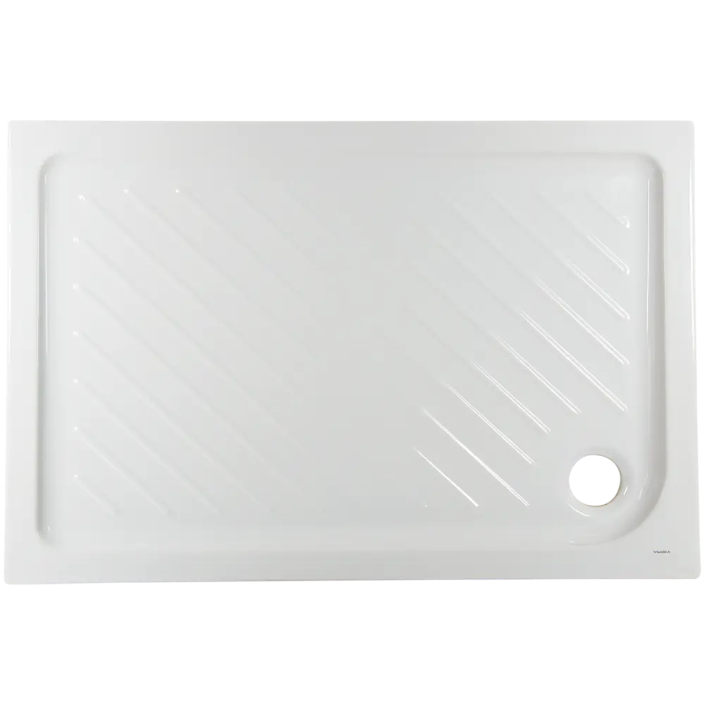 Душевой поддон Vidima Fresh W842061 керамический 120x80 см STLM-2108072 - Вид №1