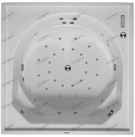 Duravit Встроенная гидромассажная ванна Blue moon 760143