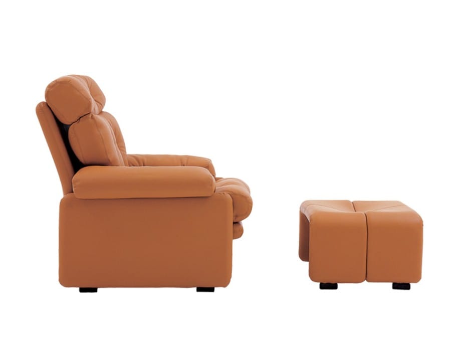 Кресло с подставкой для ног B&B Italia Coronado ARCH-00013123