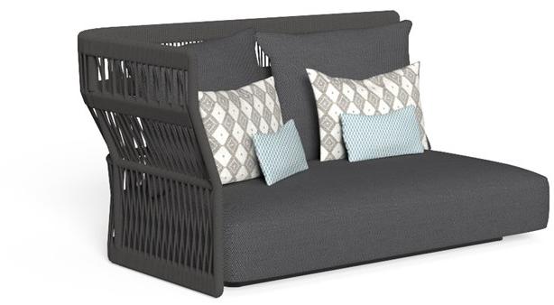 Talenti Модульный садовый диван из ткани и веревки Cliff sun-id-1425103 - Вид №4