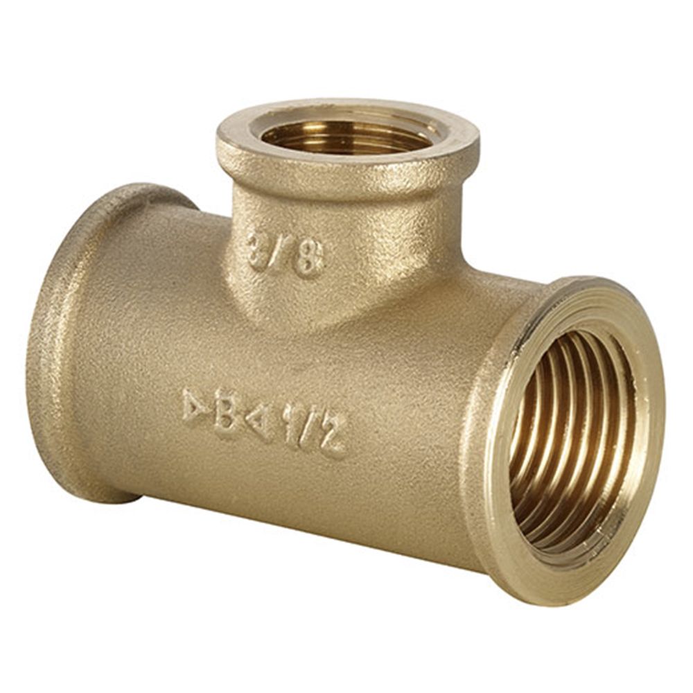 8130R006004004 Тройники Tece 