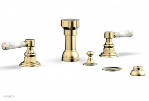 Смеситель для биде HENRI Phylrich  161-62-026X031 Satin Brass