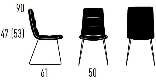 KFF Кресло-санки с обивкой Arva sun-id-1435813 - Вид №6