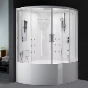 BU110 Душевая кабина SSWW