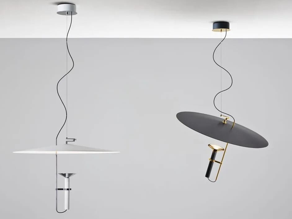 Алюминиевый подвесной светильник In Stock Stilnovo ARCH-00071911 - Вид №1