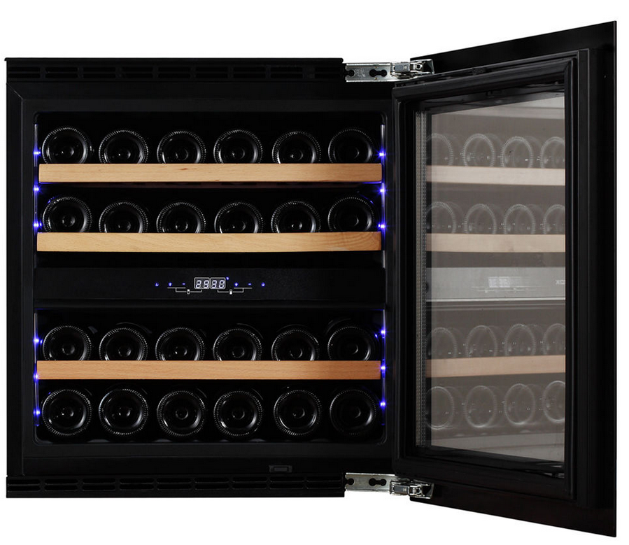 5342456 Встраиваемый винный шкаф Dunavox DAVG-25.63DOP.TO черный STDN-0150427 - Вид №1