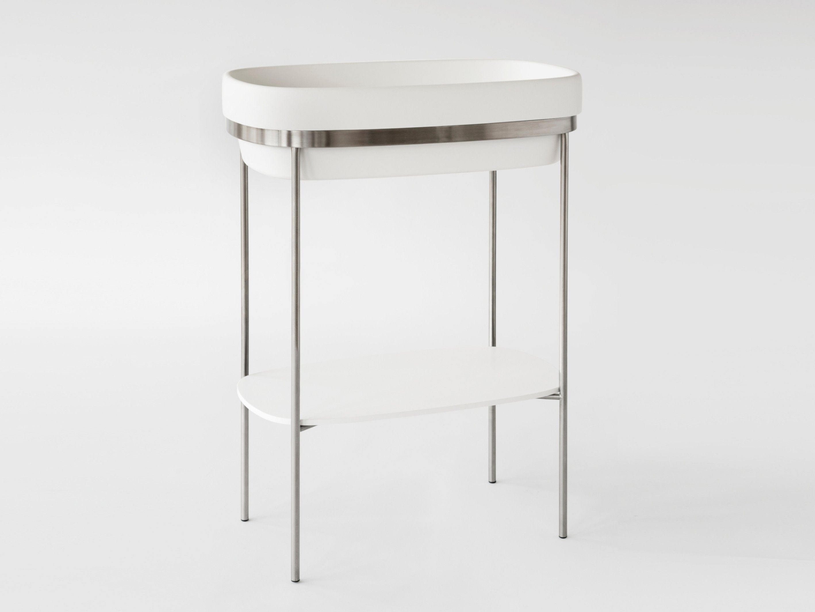 Овальная консольная раковина Ex.T Лента ARCH-00102357