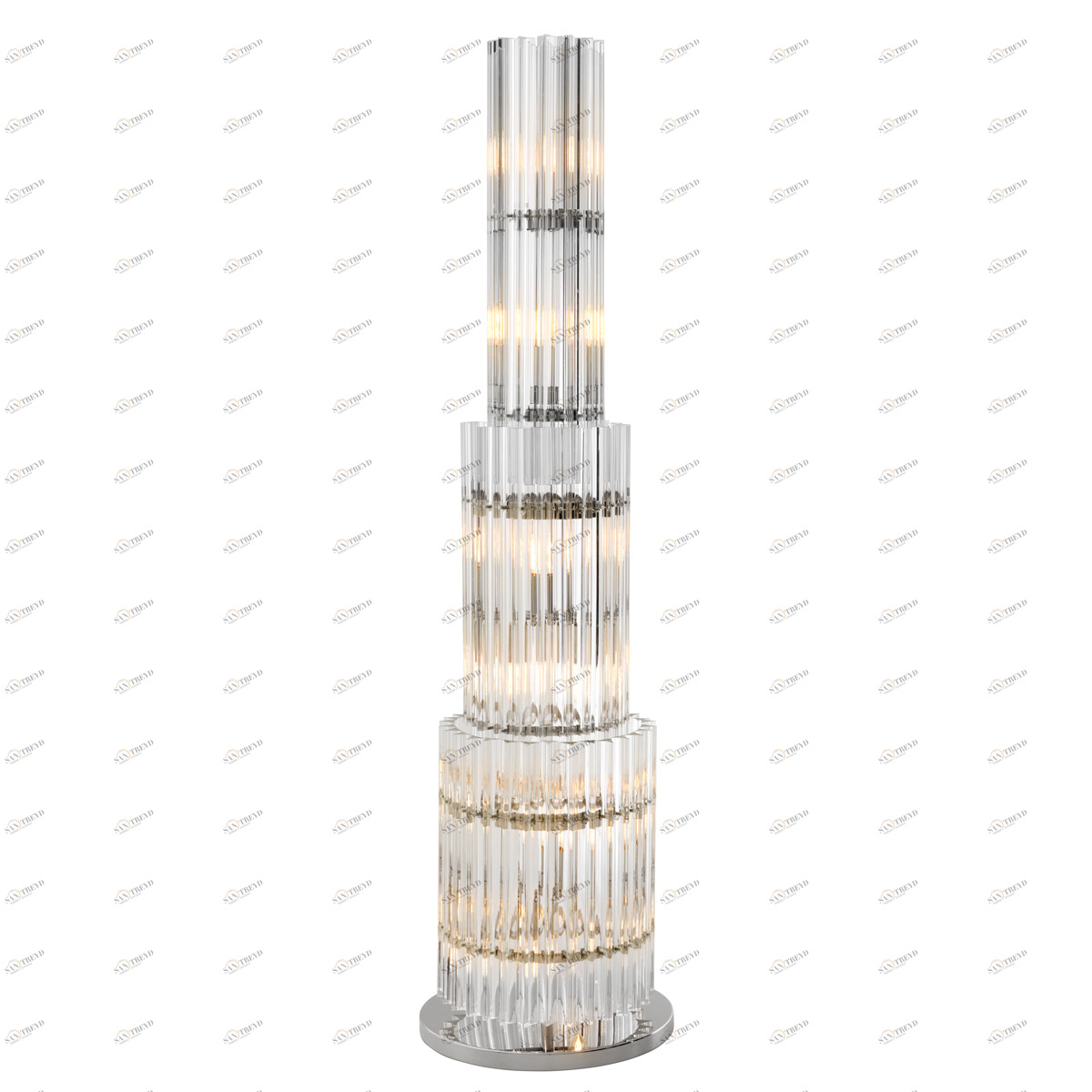 Напольная лампа Eldorado от Eichholtz 109496 EICHHOLTZ КОЛОННА, ЭЛИТНЫЕ 059980 Прозрачный 