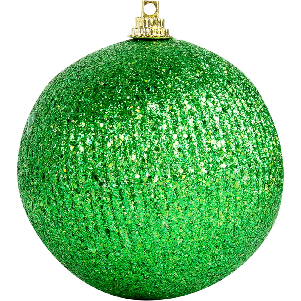 Шар ёлочный, 8 см, цвет зелёный Santreyd STLM-2026052 - Вид №1