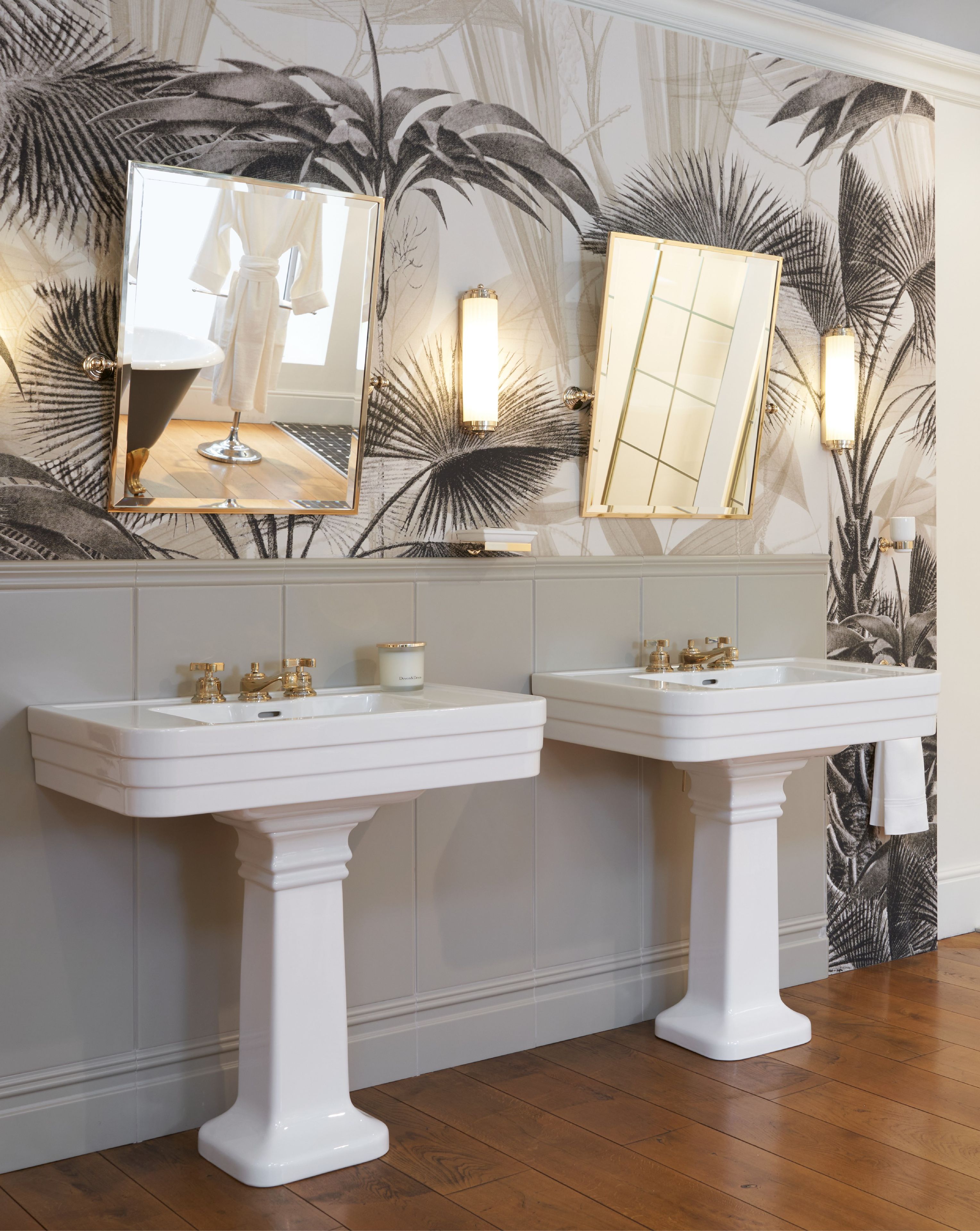 Прямоугольная раковина на колонне Devon&Devon ARCH-00078499 - Вид №3