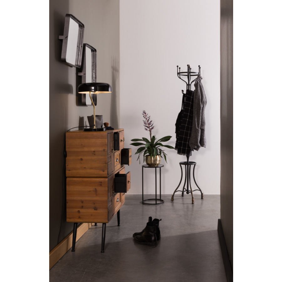 Лампа настольная Eclipse, черная Dutchbone 5200038 - Вид №1