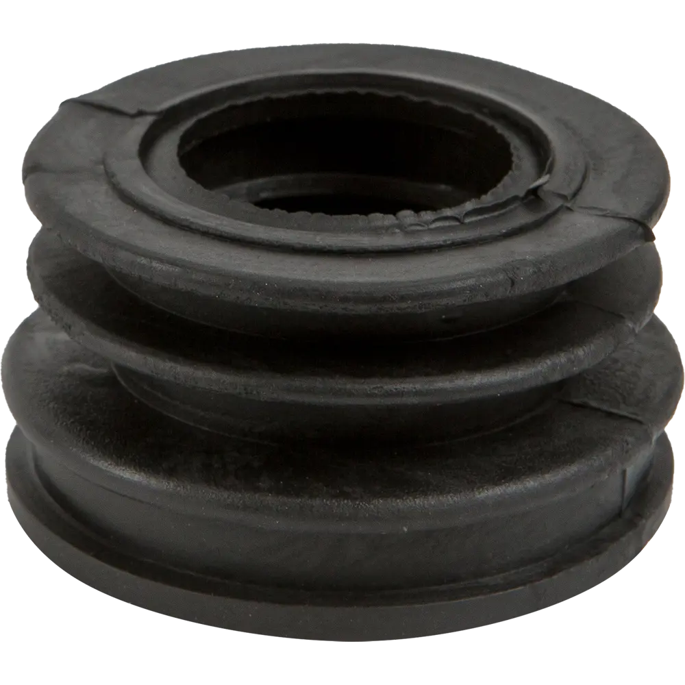 Манжета переходная ø32х50 мм трехлепестковая черная СИМТЕК STLM-2103344