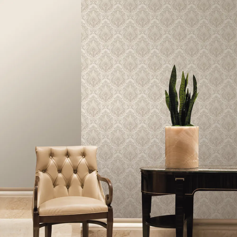 Обои флизелиновые Erismann Light бежевые 1.06 м 3614-3 STLM-2027756 - Вид №2