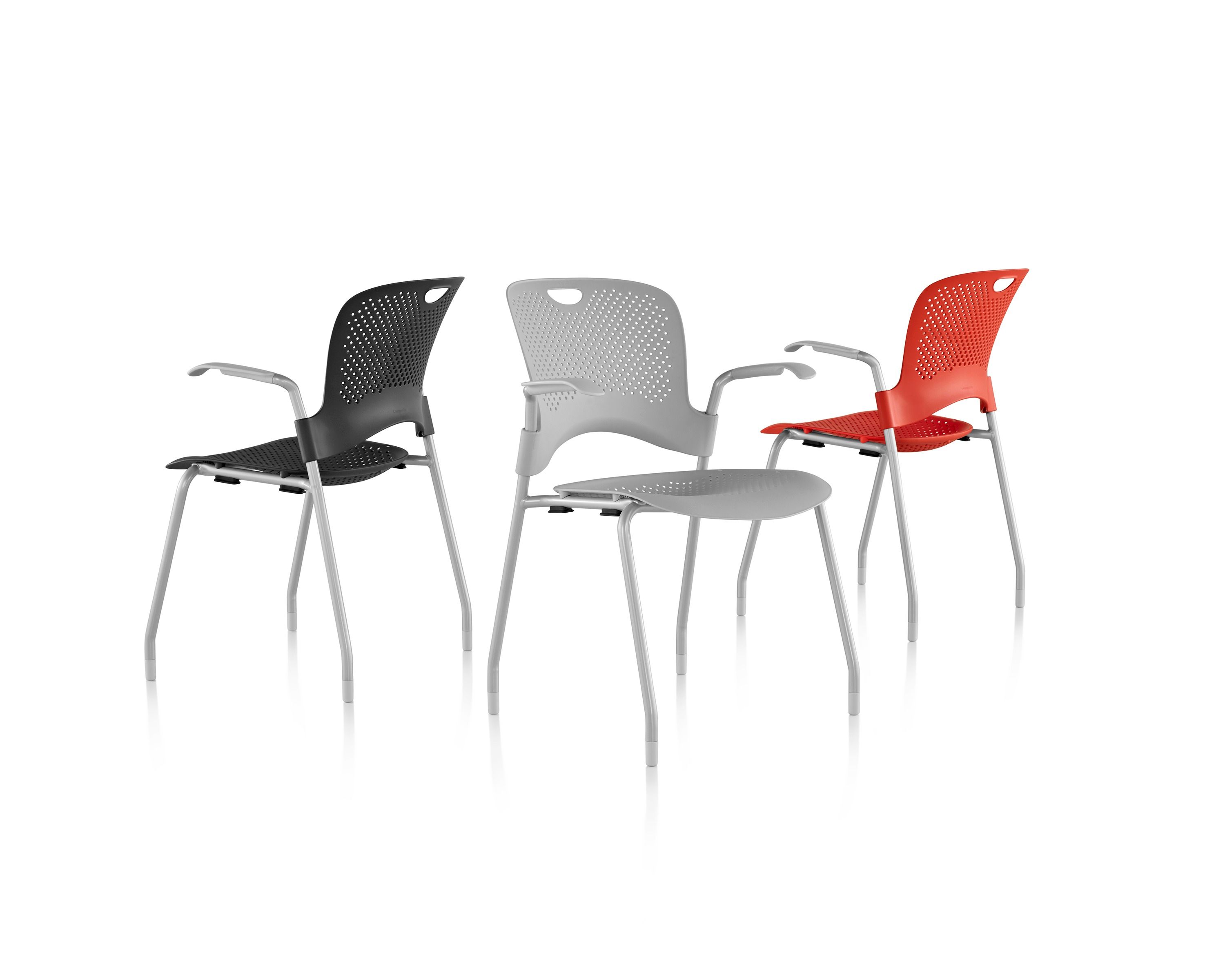 Штабелируемый стул nylon® с подлокотниками Herman Miller Caper ARCH-00079623 - Вид №18
