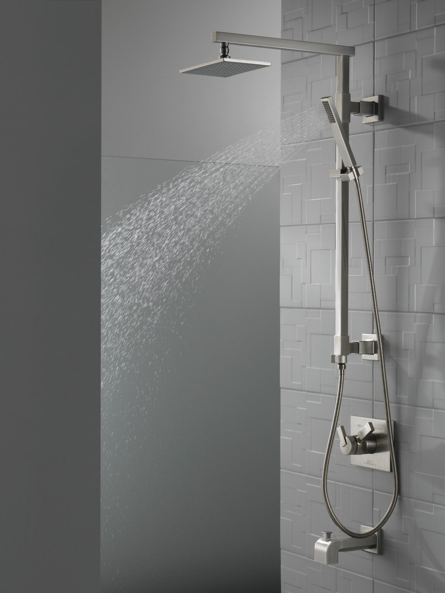 T17053-SS Облицовка только для клапана Monitor® серии 17 Delta Faucet Vero Нержавеющая сталь - Вид №2