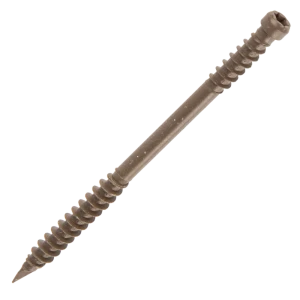 Гвозdeck: Скрытые саморезы для террасной доски 5×80 мм (100 шт) 89372030