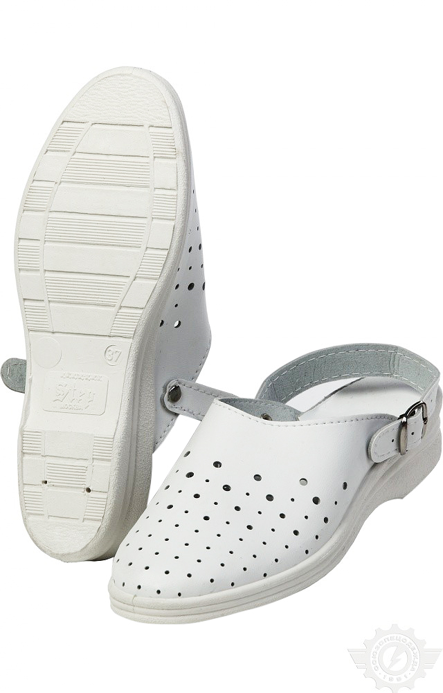 61788 Туфли Сабо искусственная кожа  Медицинская обувь размер 41 Спецодежда 