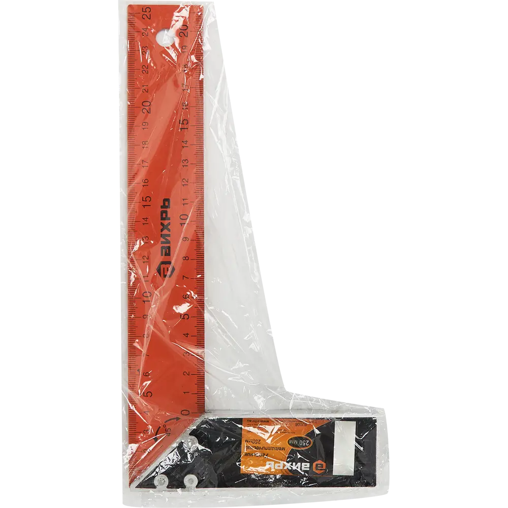 Угольник Вихрь стальной 250 мм для точных измерений 85311842 STLM-0061240 - Вид №2