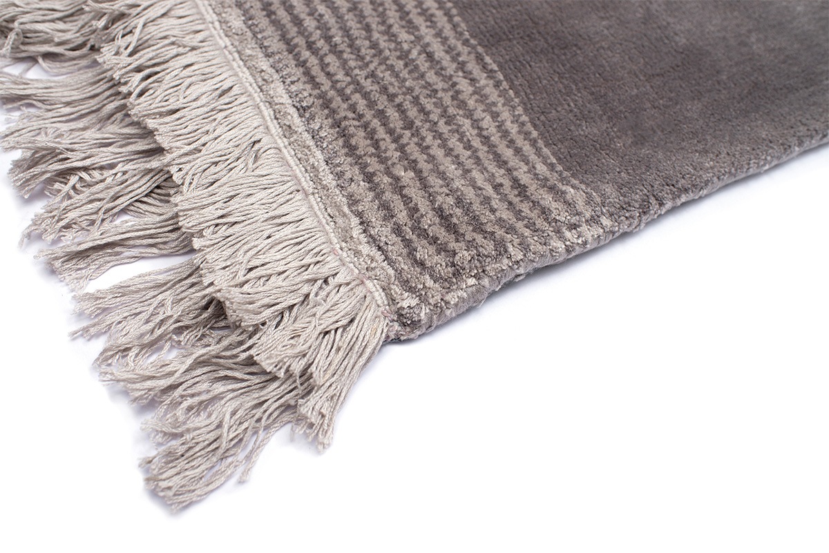 Ковер прямоугольный серый 300х200 см Horizon Gray CARPETDECOR ДИЗАЙНЕРСКИЕ, HANDMADE, ДЕТСКИЕ 00-3893127 Серый  - Вид №3