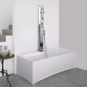 Душевая колонна термостатическая SOUL 5 Novellini SOUL с изливом для ванны