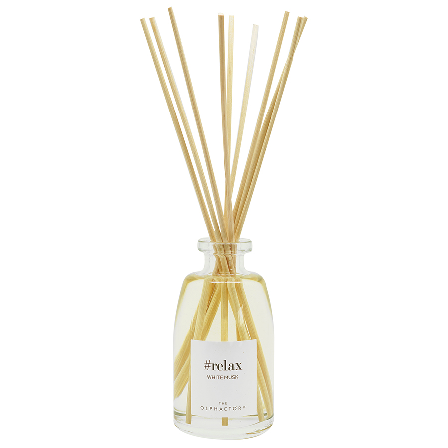 Диффузор ароматический The Olphactory Relax "Белый мускус" 250 мл AMBIENTAIR  00-3895035 Белый  - Вид №5