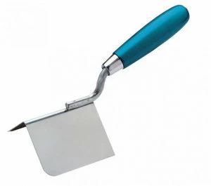 Ausonia Мастерок для внешних углов Cazzuole manico legno