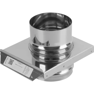 Шибер Металлик и Ко 430/0.8 мм D115 мм