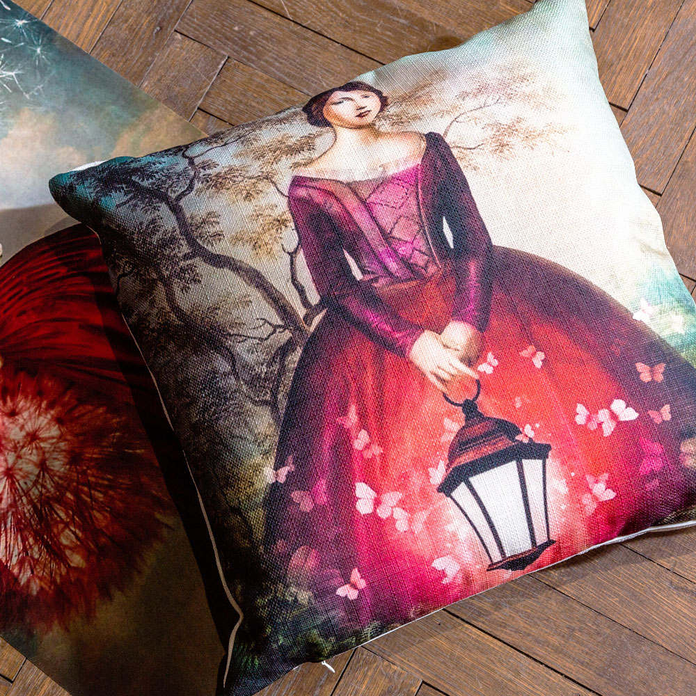 2719309 Декоративная подушка «Летим на свет» Object Desire  - Вид №1