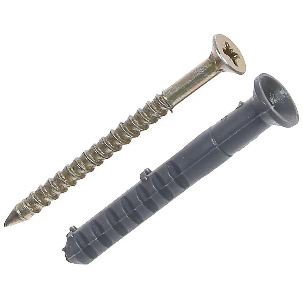 Santreyd Дюбель-гвоздь потайной 8×60 мм для скрытого монтажа (100 шт) 81944647 STLM-0014309