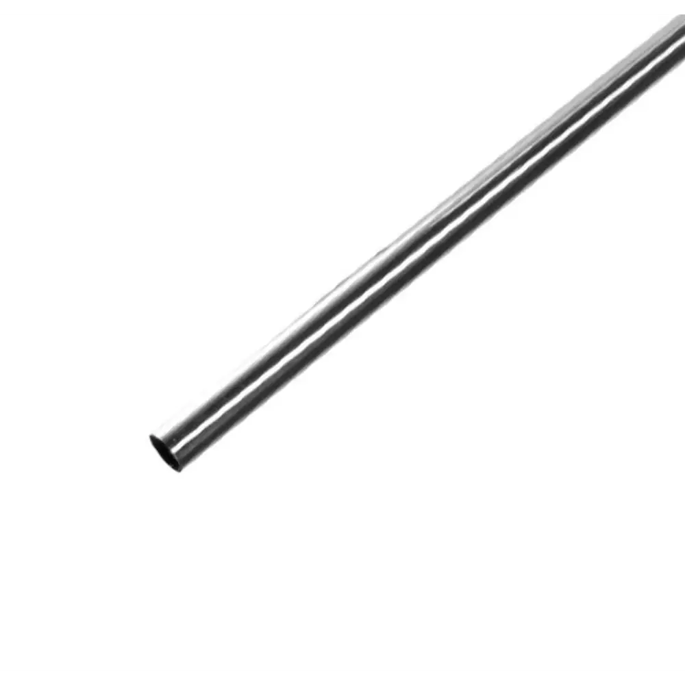 Рейлинг Delinia 600х16х16 мм цвет хром STLM-2147258