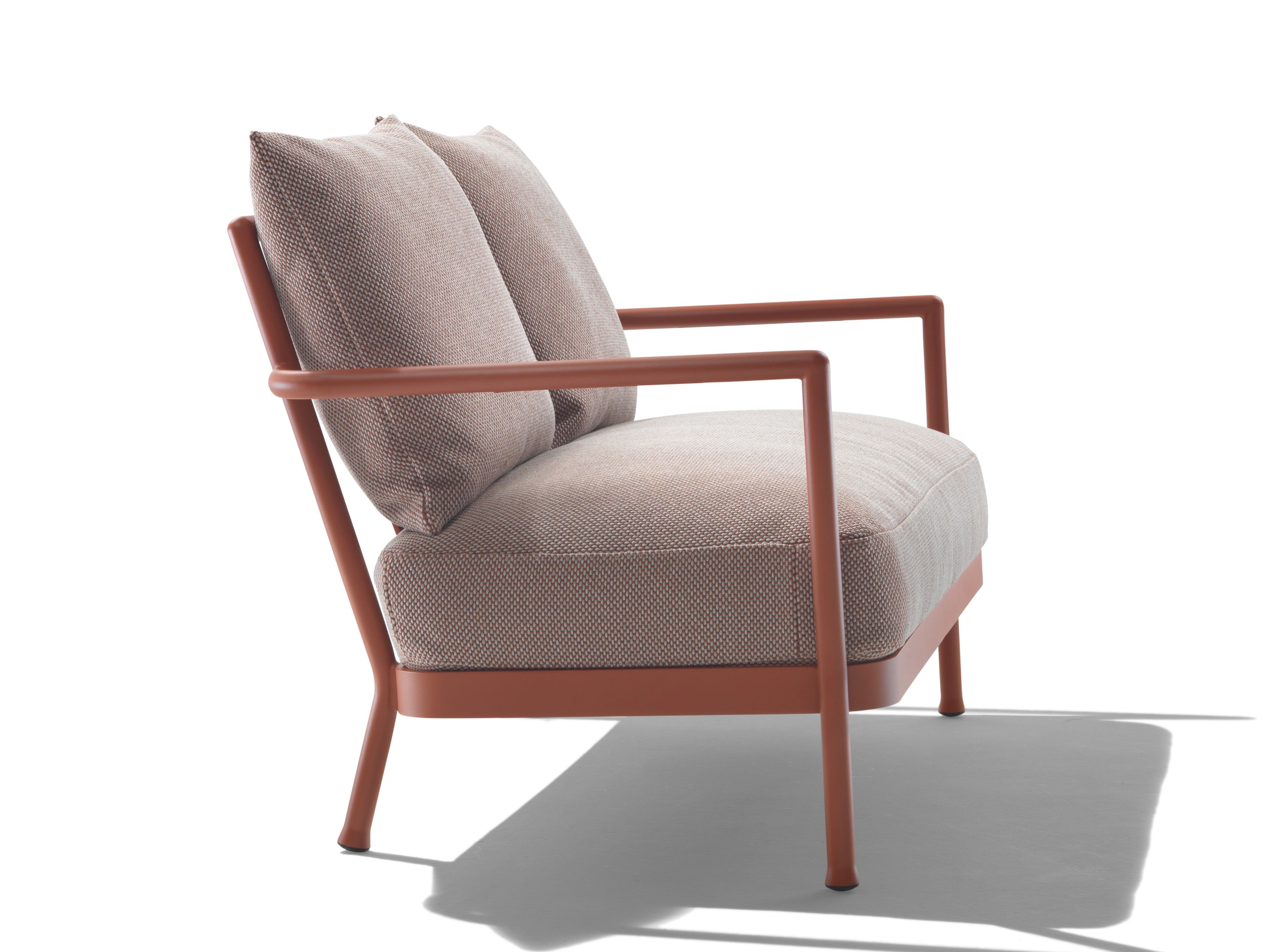 Алюминиевый и тканевый садовый диван Flexform Camargue ARCH-00044182 - Вид №3