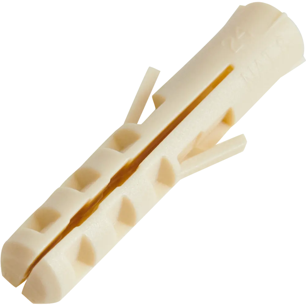 SORMAT Дюбель нейлоновый NAT 8×40 мм для прочных оснований 82254311 STLM-0023234 - Вид №1