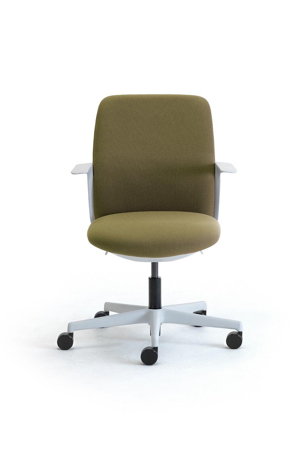 Тканевое вращающееся офисное кресло Leyform AURA ARCH-00051249 - Вид №2