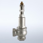 VT.1831.N.06 Регулируемый предохранительный клапан Valtec 1"  - Вид №4