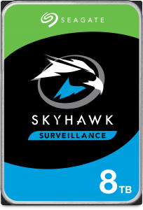 ST8000VX004 Hdd sata3 8tb skyhawk 7200 256mb Seagate