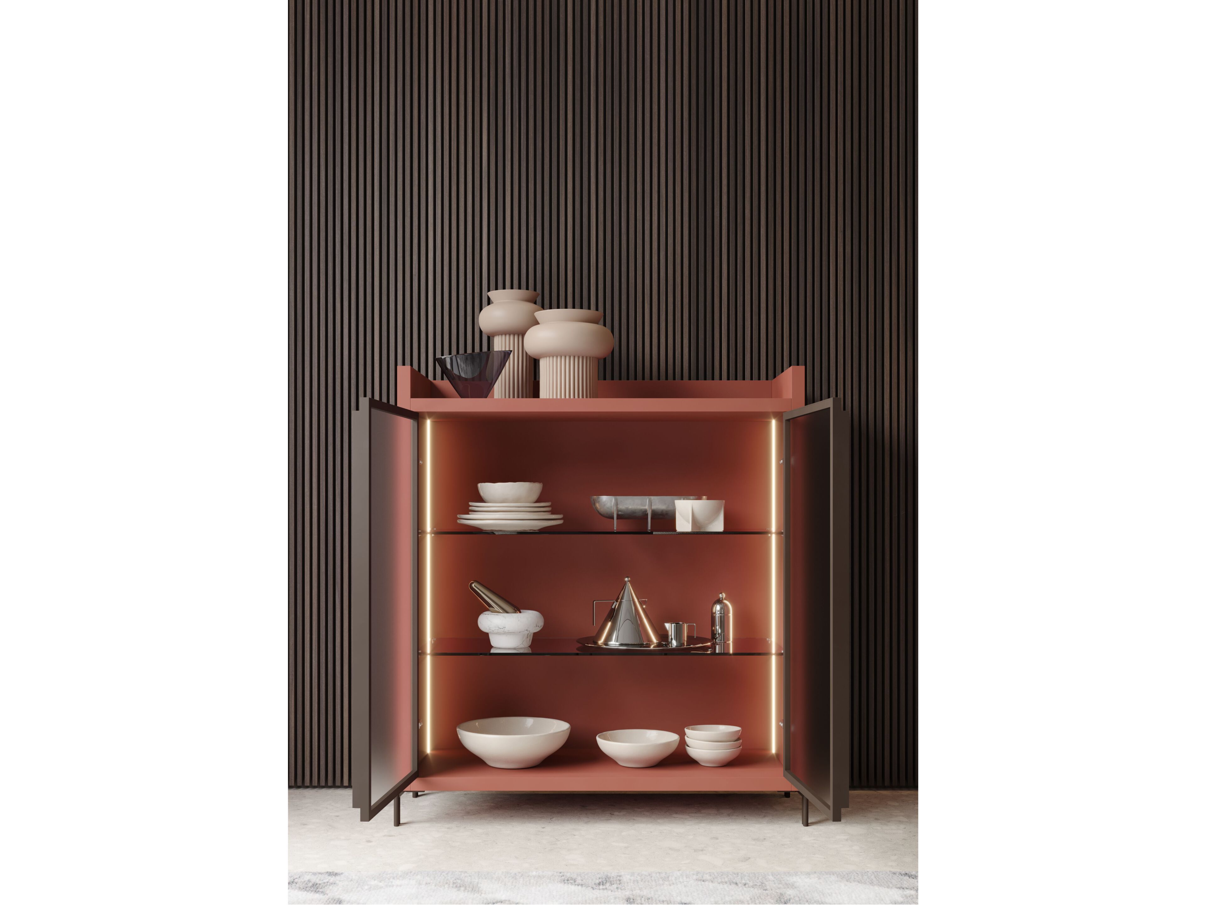 Оборудованная стена Giessegi день за днем ARCH-00032522 - Вид №3