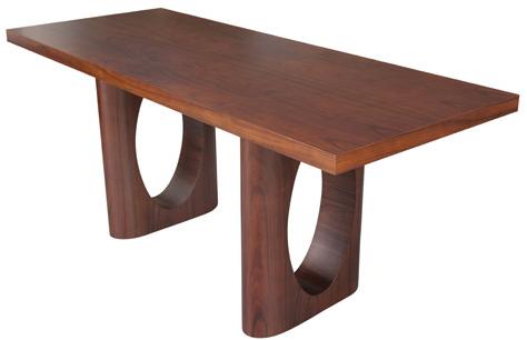 Hamilton Conte Paris Прямоугольный деревянный стол Taxco sun-id-1452478 - Вид №1