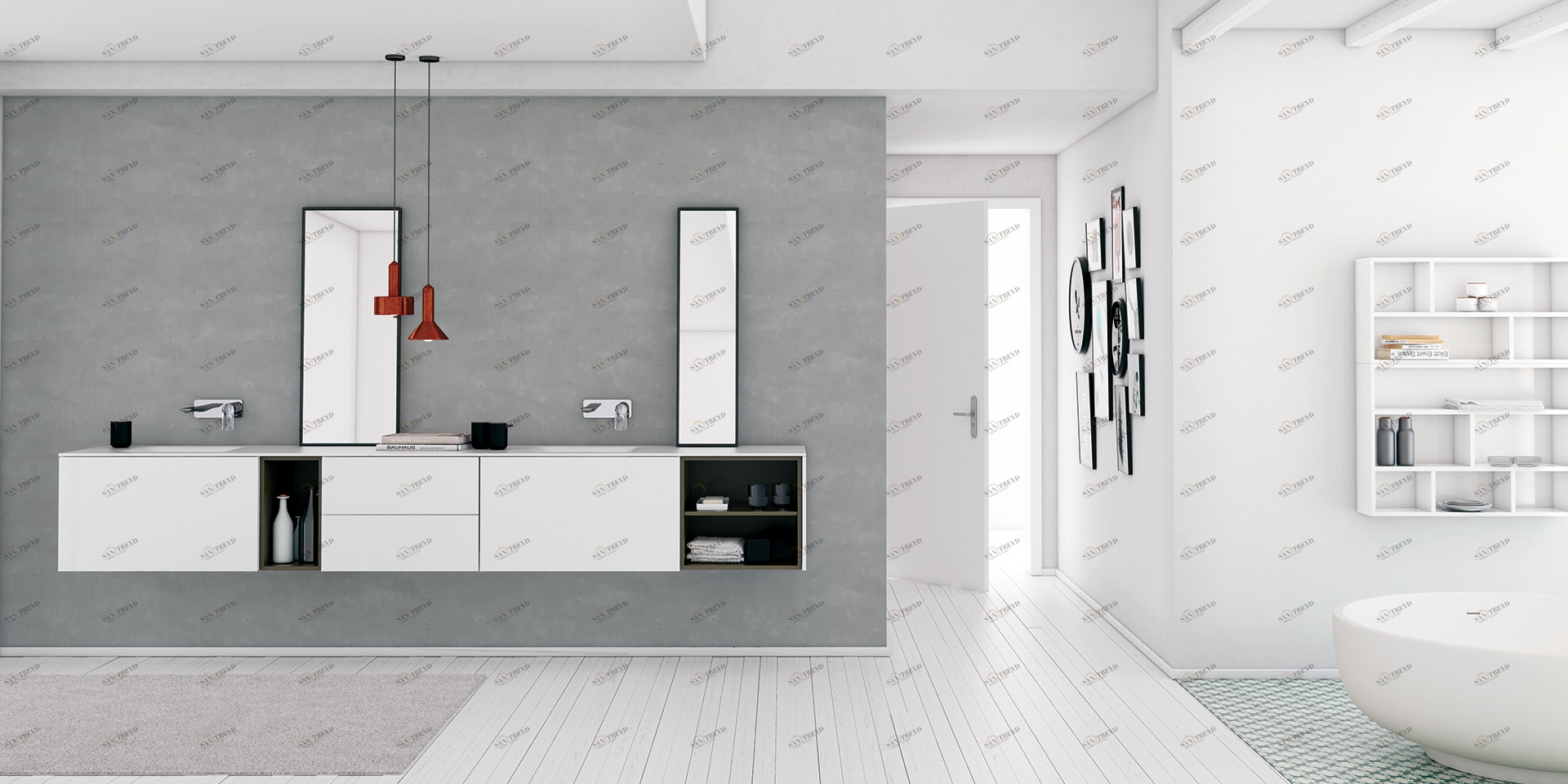 Подвесной модуль ST201 Inbani Strato