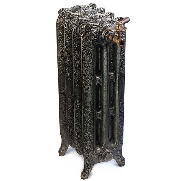 Чугунный радиатор Demir Dokum Retro LUX 600/226 6 секций 7470 - Вид №5