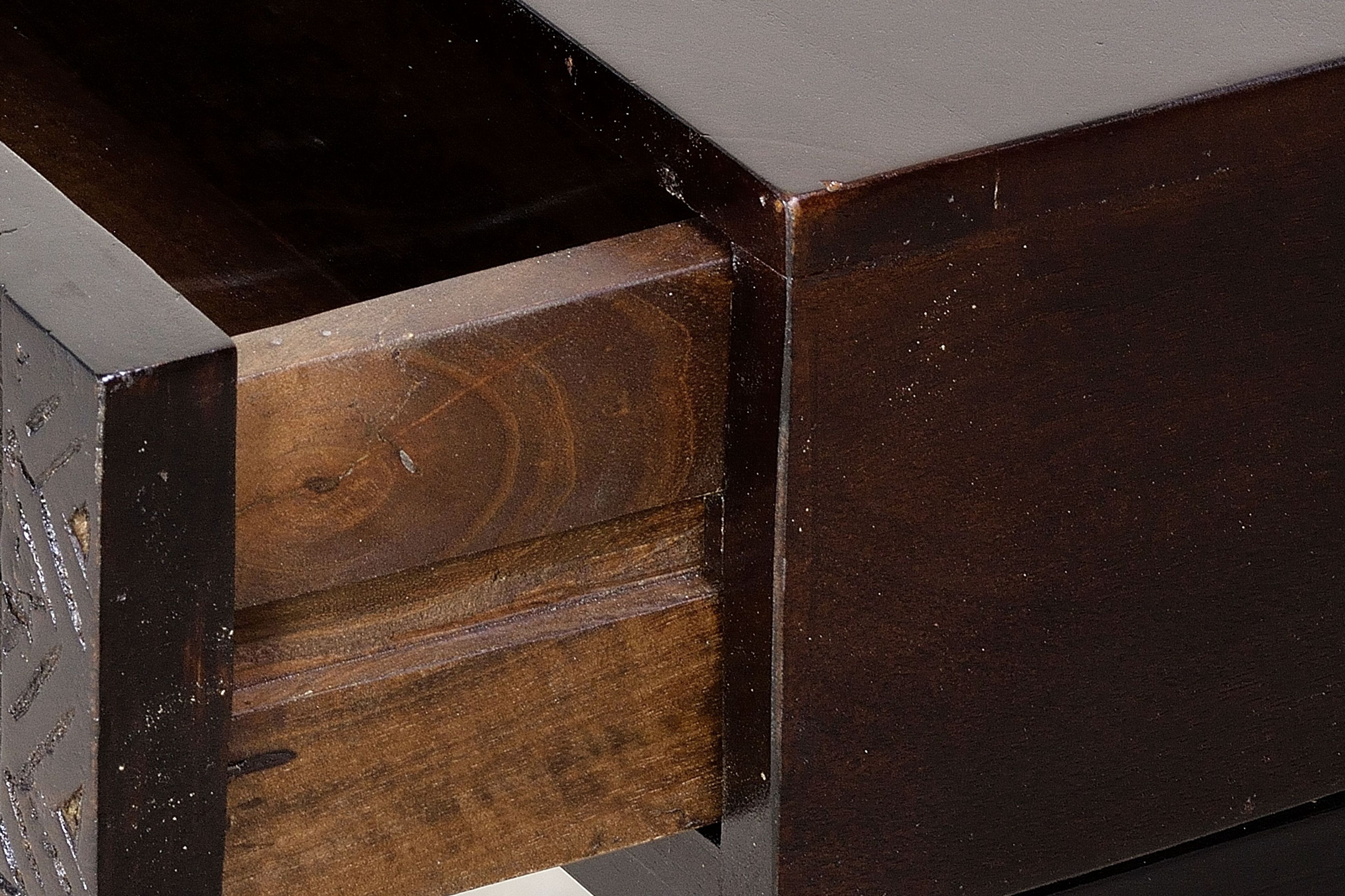 Прямоугольная консоль из манго с ящиками Giner y Colomer Jeroglifico ARCH-00079213 - Вид №2