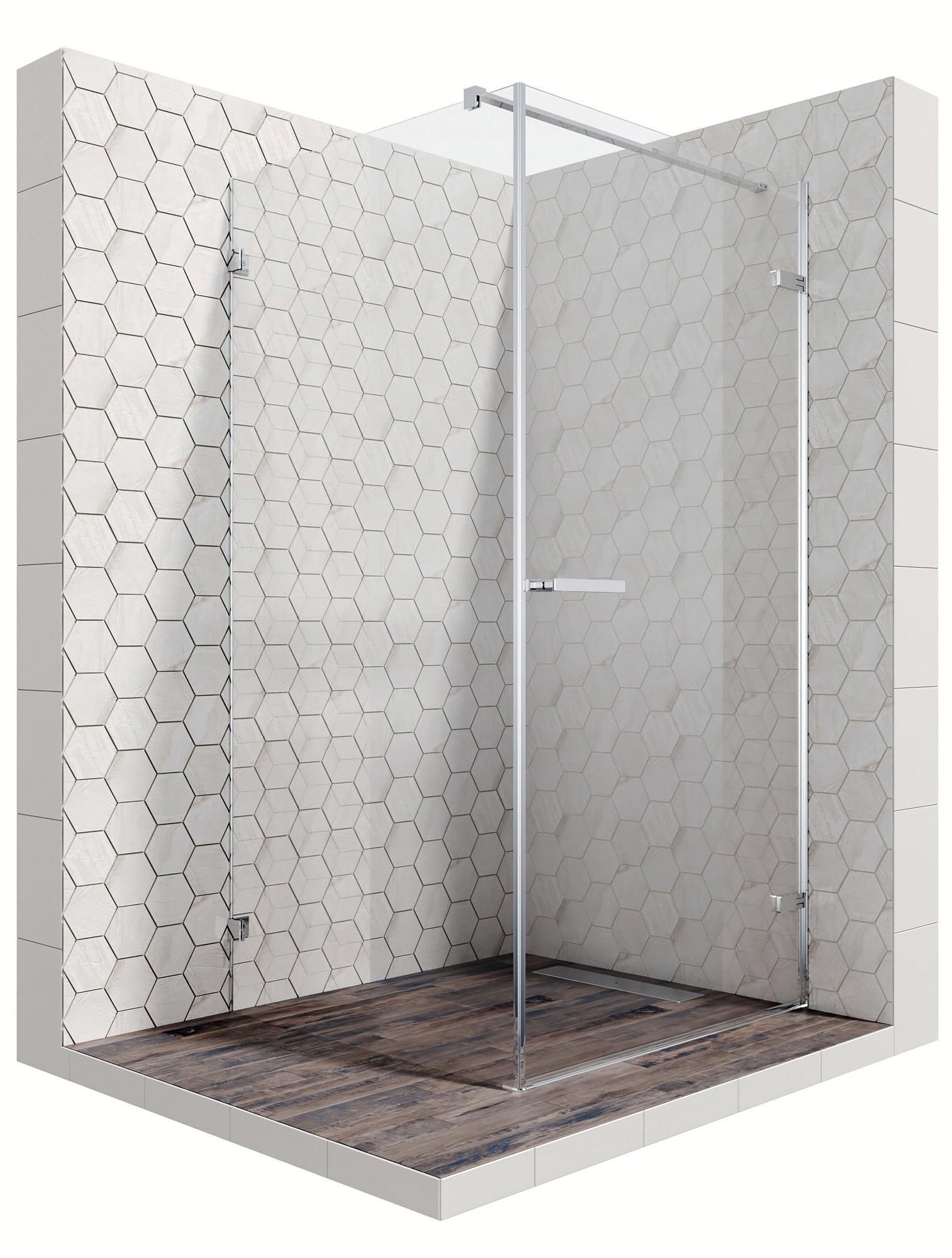 Душевое ограждение Ambassador Abner 10011102R (1000x1000x2000), 1 место 