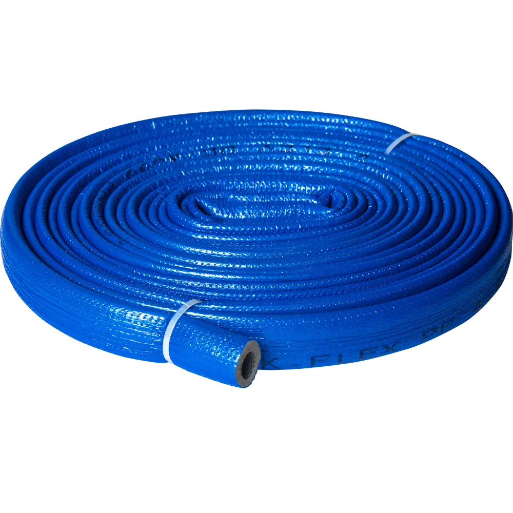 Теплоизоляционная трубка K-Flex PE Compact Blue ø28x6 мм 1000 см вспененный полиуретан STLM-2173103 - Вид №2