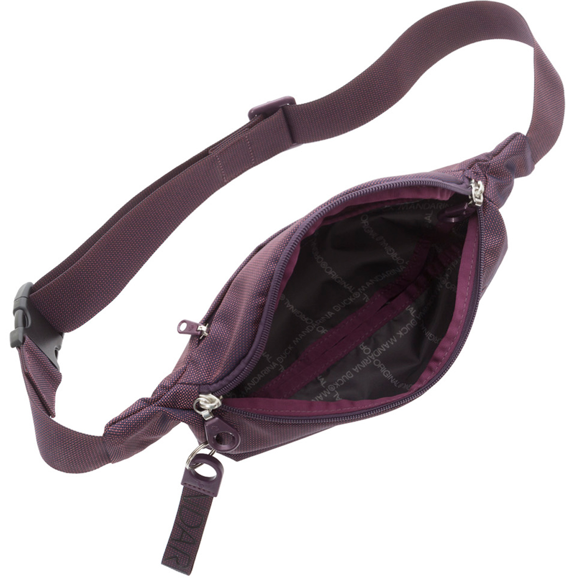 QMMM3-27J Сумка поясная QMMM3 MD 20 Bum Bag Mandarina Duck MD20  - Вид №2