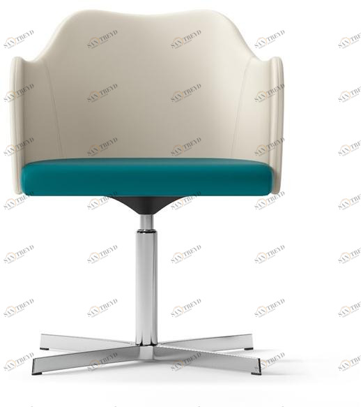 Arte & D Кресло поворотное с 4-мя спицами Blitz C 1620 b 